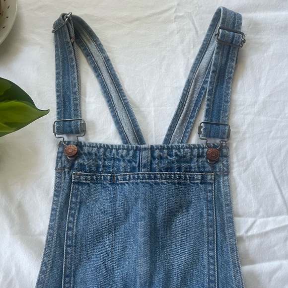 Madewell Denim Short Overalls - Picture 2 of 6